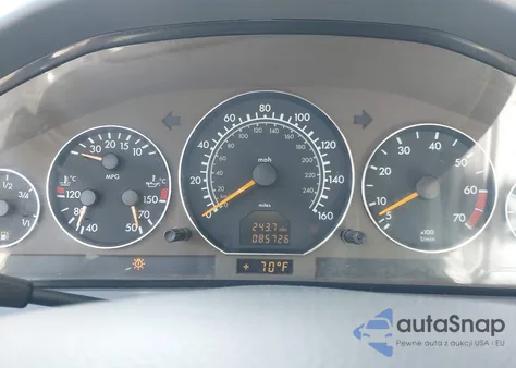 2002 Mercedes-Benz Sl 500 from USA, damaged, VIN WDBFA68F52F201300